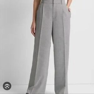 Club Monaco Check Pattern Dress Pants Fall Winter Size 2